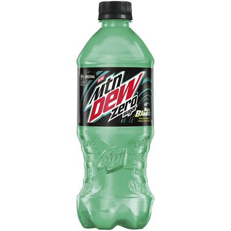 List Of All Mountain Dew Flavors Ever Made