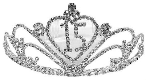 NST Elegant Silver Rhinestone Crown Tiara for India | Ubuy