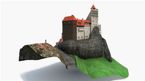Bran Castle Draculas Castle 3D | 3D Molier International