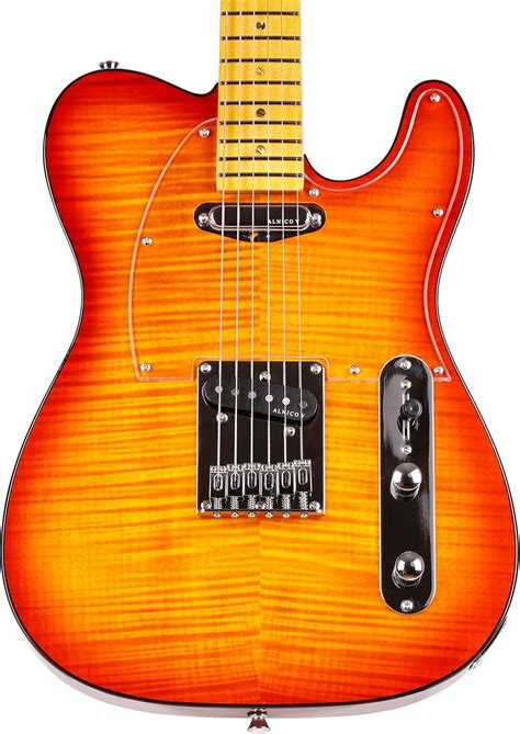 Buy Leo Jaymz TL Style Electric Guitar - Mahogany Body，Maple Neck，High ...