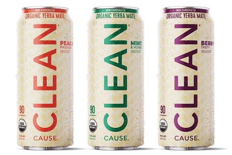 Clean Cause makes a non-carbonated take on its yerba mate drink