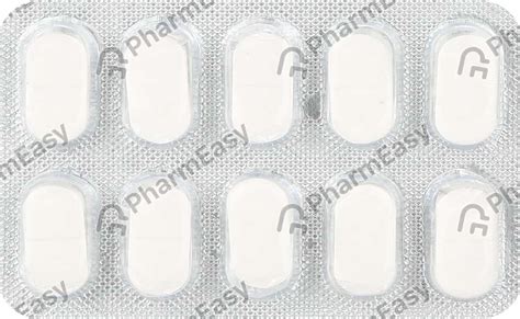 Insuform Sr 1000 MG Tablet (10): Uses, Side Effects, Price, Dosage ...