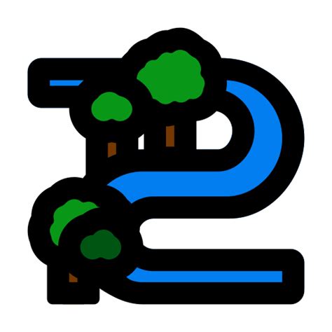 River - Free nature icons