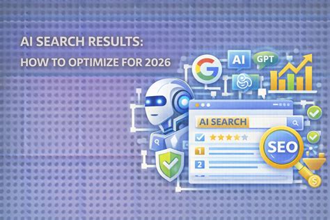 AI Search Results: How to Optimize for 2026
