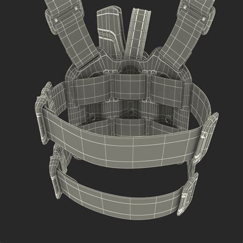 Tactical Leg Pistol Holster 2 3D model | 3D Molier International