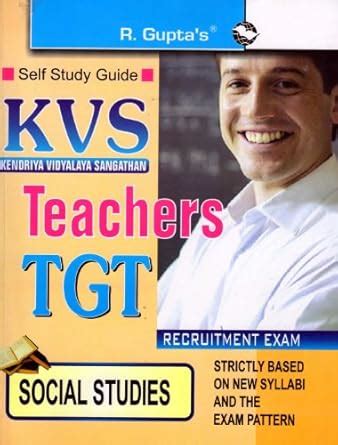 Buy KVS Teachers (TGT) - Social Science Guide: Recruitment Exam Book ...