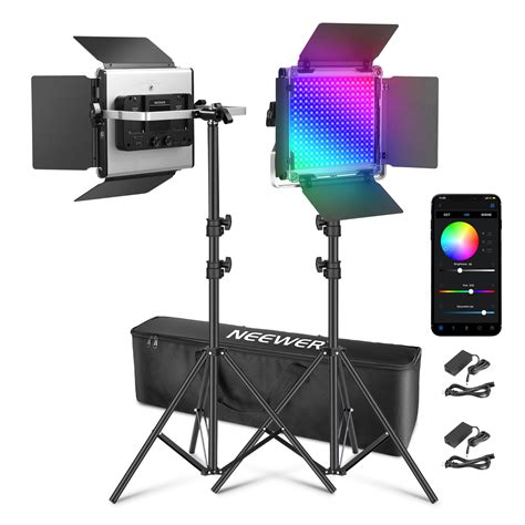 Neewer Upgraded 660 Pro Ii Rgb Led Video Light App | Desertcart INDIA