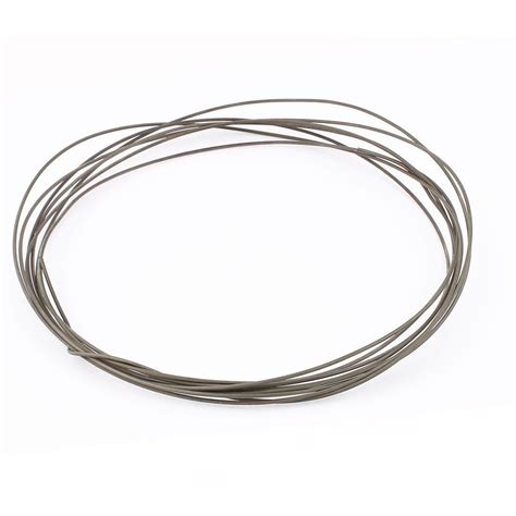uxcell® 2mm Diameter 12Gauge AWG 16.4ft Roll Heating Heater Element ...
