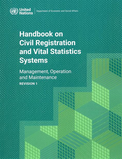 Buy Handbook on civil registration and vital statistics systems ...