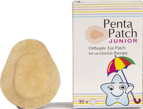 PENTAPATCH EYE PATCH JUNIOR Adhesive Band Aid Price in India - Buy ...