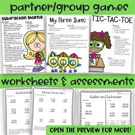 Addition and Subtraction Patterns 4th Grade 的图像结果