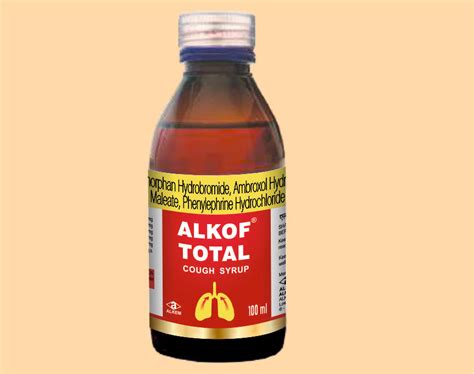 Alkof Total Cough Syrup – Med50