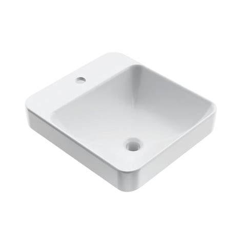 Kohler White Rectangle Table Top Small Basin – Decure.in