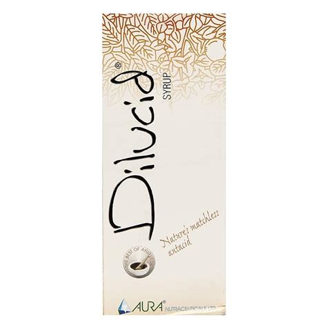 Buy Aura Dilucid Syrup - 450 ml Online at Low Prices in India - Amazon.in