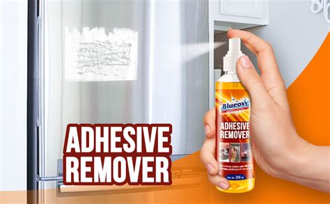 BLUEOXY Adhesive Remover Spray | Used to Remove Gum Glue Stickers ...