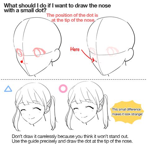 Image result for How to Draw Simple Noses