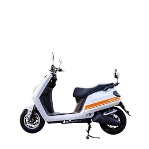 SM AGENCIES Batt:RE ONE Confident Urban Scooter (White) : Amazon.in ...