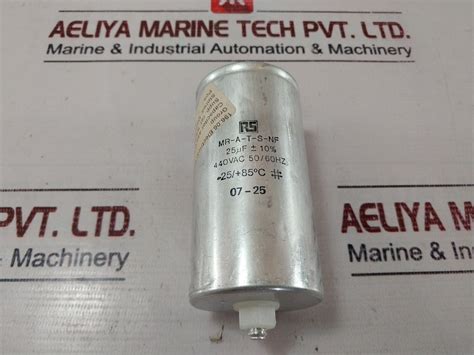 Lot Of 2X Rs Mr-a-t-s-nf Polypropylene Film Capacitor 440V Ac – Aeliya ...