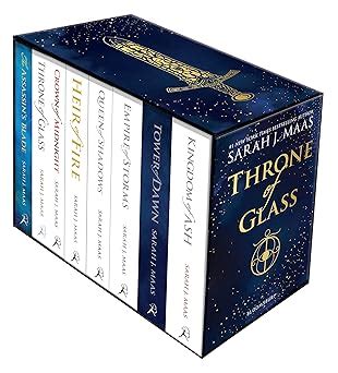 Throne of Glass Paperback Box Set : Sarah J. Maas: Amazon.in: Books