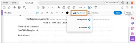 Electronically Sign PDF 的图像结果