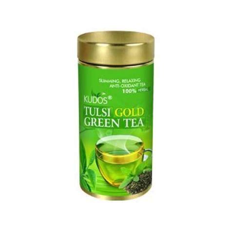Kudos Tulsi Gold Green Tea (100gm) Price in India, Specs, Reviews ...