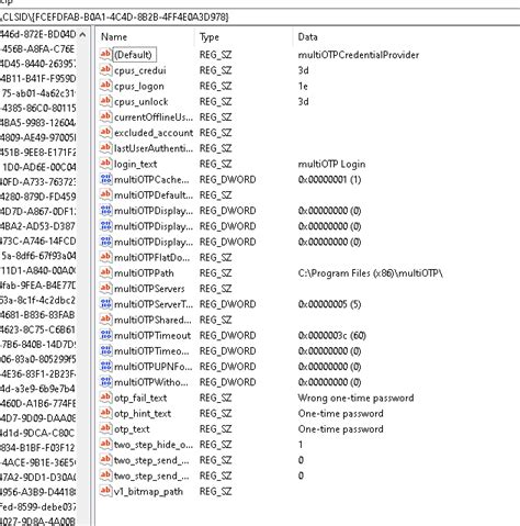 Image result for Multiotp Credential Provider