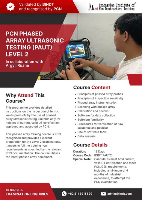 Ultrasonic Testing Level 2 的图像结果