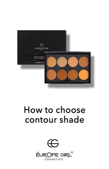 How to Choose Contour Shade – EuropeGirl Cosmetics