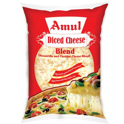 R-MART GROCERIES. Buy amul-diced-cheese-blend-mozzarella200g