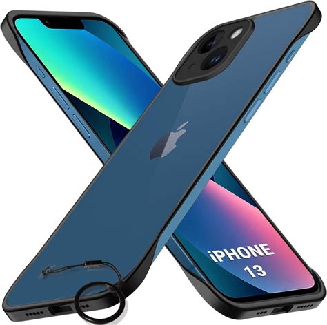 TheGiftKart Hybrid Ultimate Slim Back Case Cover for iPhone 13 | Camera ...