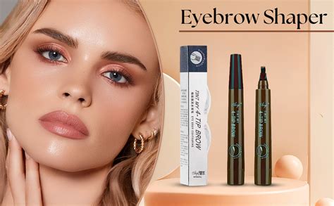 Buy Luxenwell Eyebrow Contouring Pen, Waterproof Microblading Eyebrow ...