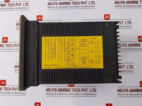 Larsen & Toubro MC31A Three Phase Over Current Earth Fault Relay ...