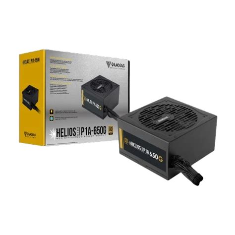 Buy GAMDIAS Helios P1A-650G SMPS, Best Price