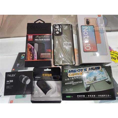 Redmi Note 10 Pro Gradient Bronze 的图像结果