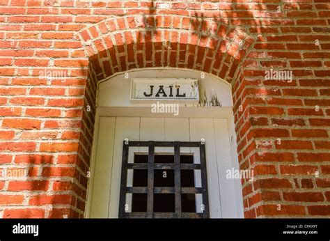The Jacksonville jail, Jacksonville, Oregon USA Stock Photo - Alamy
