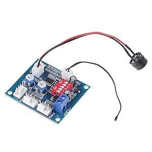 DC 12V PWM PC CPU Fan Temperature Control Speed Controller CPU Alarm ...