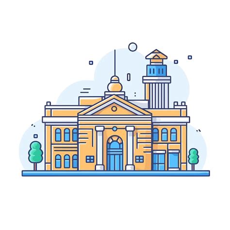 Bank Building Vector 的图像结果
