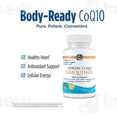 Ubiquinol: View Uses, Side Effects and Medicines
