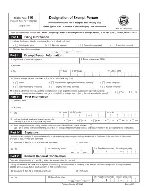 Fincen Form 110 - Fill and Sign Printable Template Online