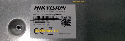 HIKVISION DS-7208HGHI-K1 80389 Rev 1.4 BIOS DUMP FIRMWARE - Indiafix
