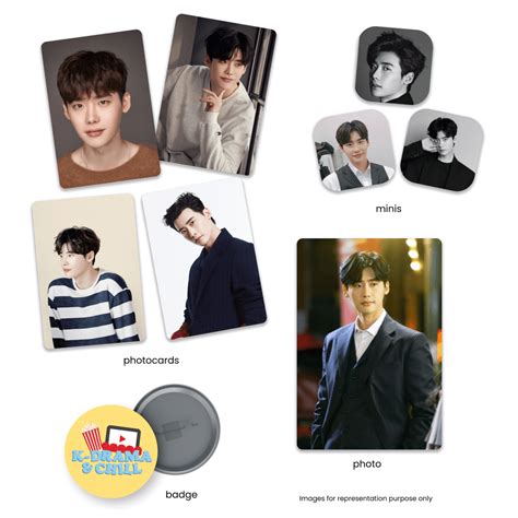 Shop Lee Jong Suk Bias Kit - Karnival – lovekarnival