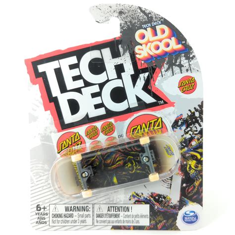 Buy Tech Deck Old Skool Santa Cruz Skateboards Trash Panda Raccoon ...