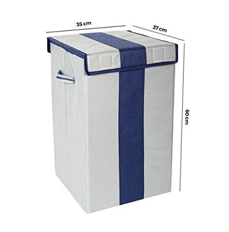 Explore Stylish Laundry Basket with Lid & Foldable Laundry Bag|Homestrap