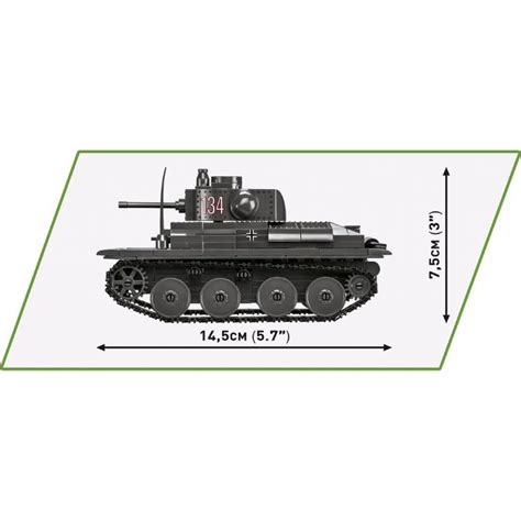Panzer 38 (T) Matilda - Cobi Building Blocks Historica Shop - eurotoys.net