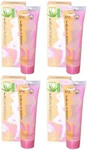 Buy Face & Body Cleansing Scrub Gel 400 Ml Scrub (Pack Of 4) Scrub (400 ...