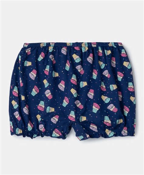 Buy Super Combed Cotton Printed Bloomers with Ultrasoft Waistband ...