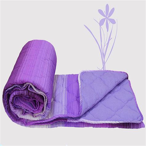 Prekrivač od krep streč frotira 140x200 ljubičasti 0000223 909 | Volim ...