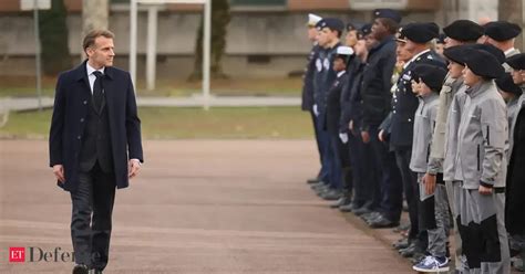 French president unveils new voluntary military service for volunteers ...