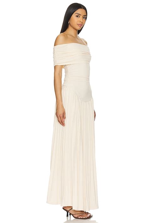 LIONESS Field Of Dreams Dress in Oatmeal | REVOLVE