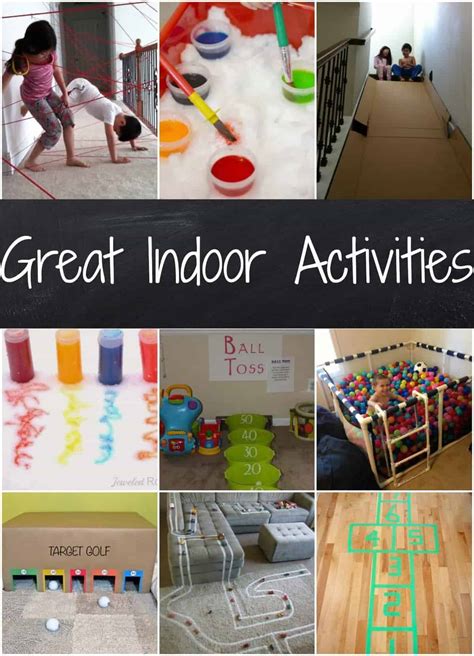 4 Indoor Activities For Kids
